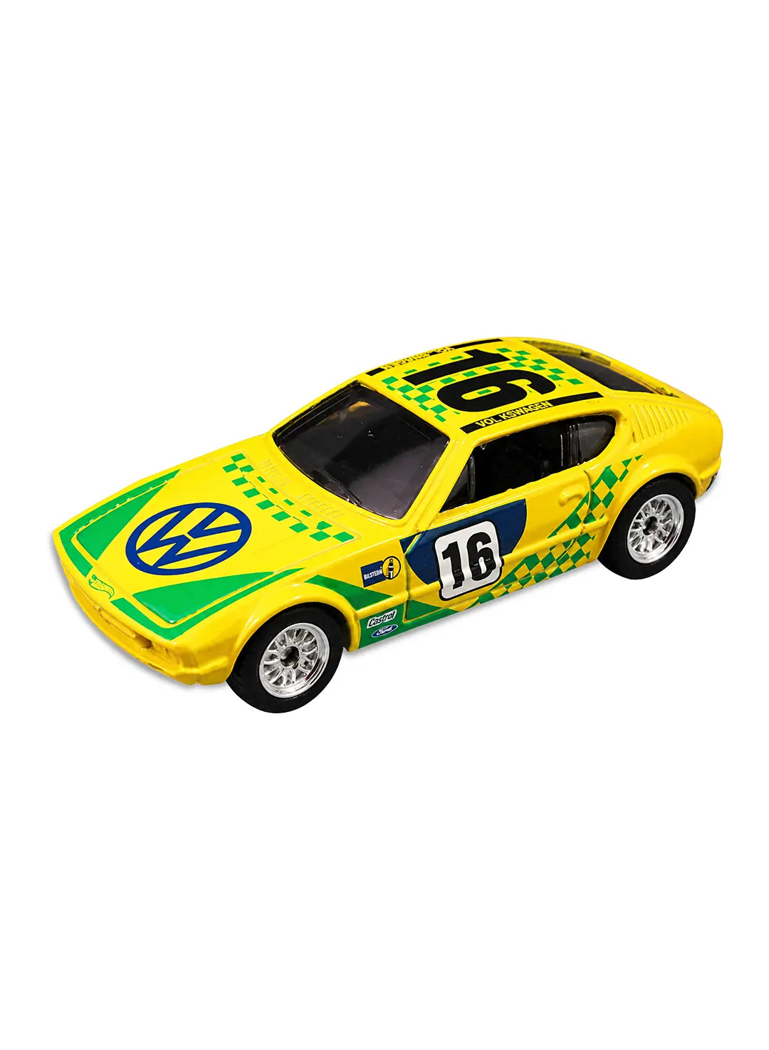 Hot Wheels Car Culture Air-Cooled 2017 Volkswagen SP2 1:64 – Yellow