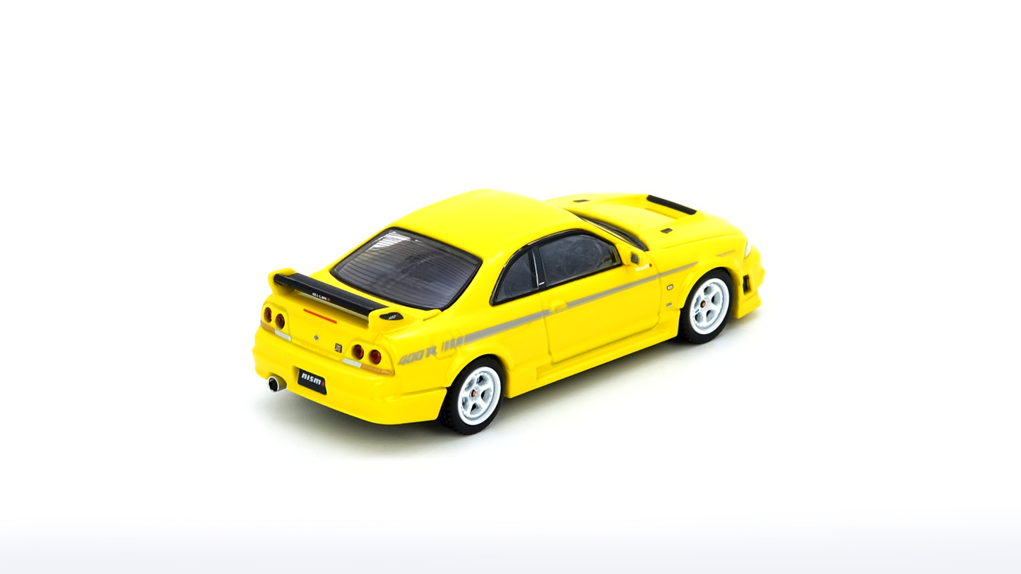 NISSAN SKYLINE GT-R (R33) NISMO 400R Lightning Yellow