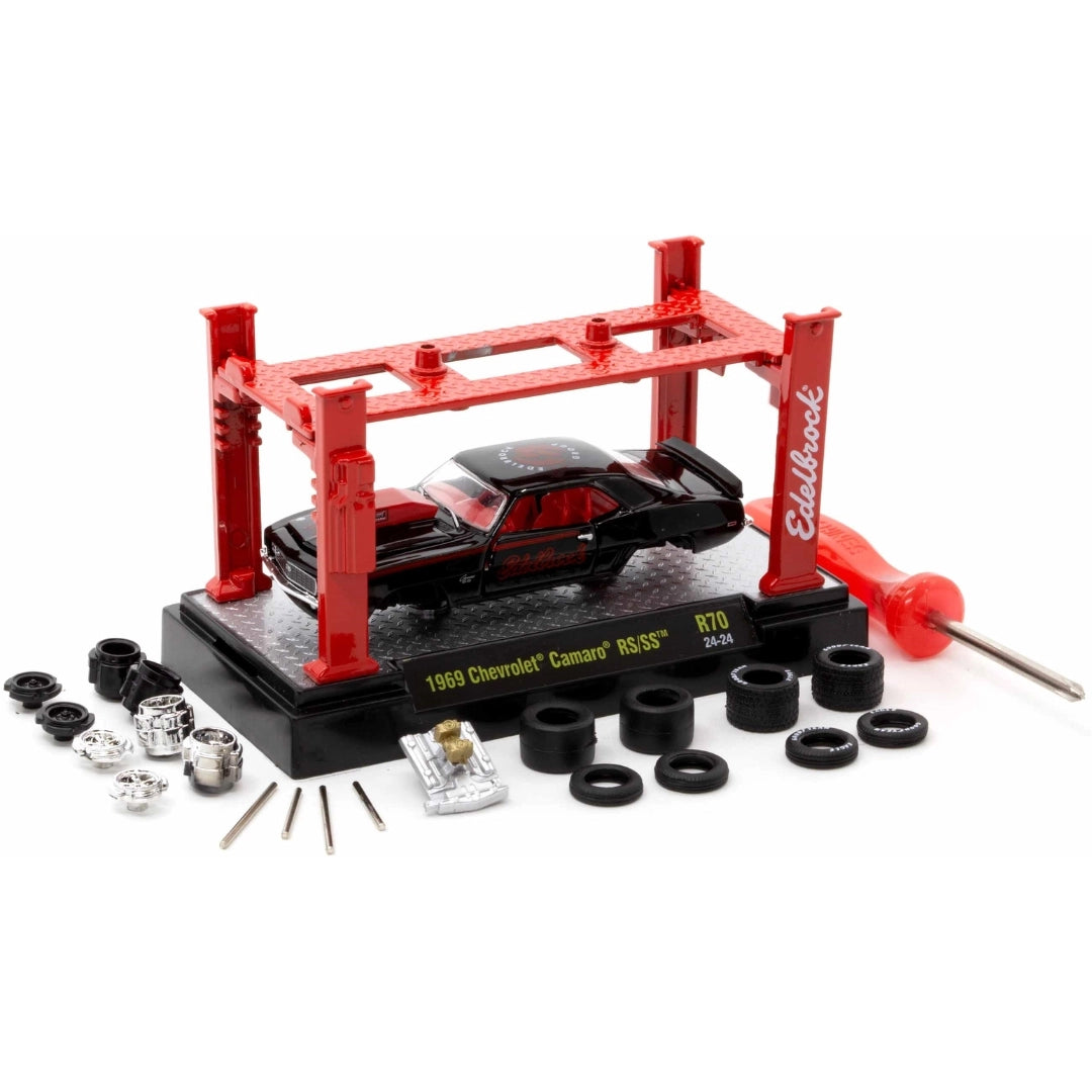 1969 Chevrolet Camaro RS/SS - Black/Red (Model Kit)
