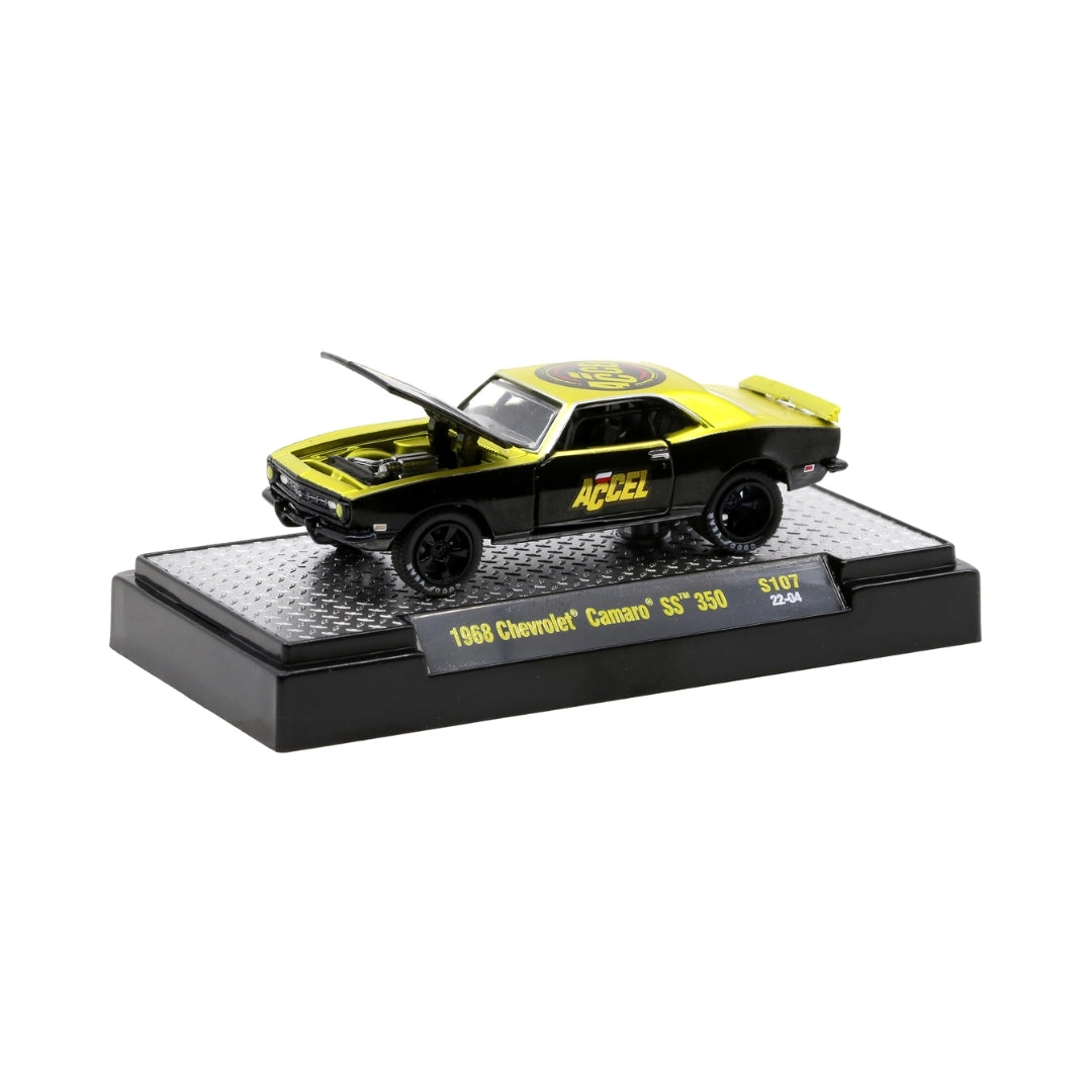 1968 Chevrolet Camaro SS 350 - Yellow/Black (Accel Deco)