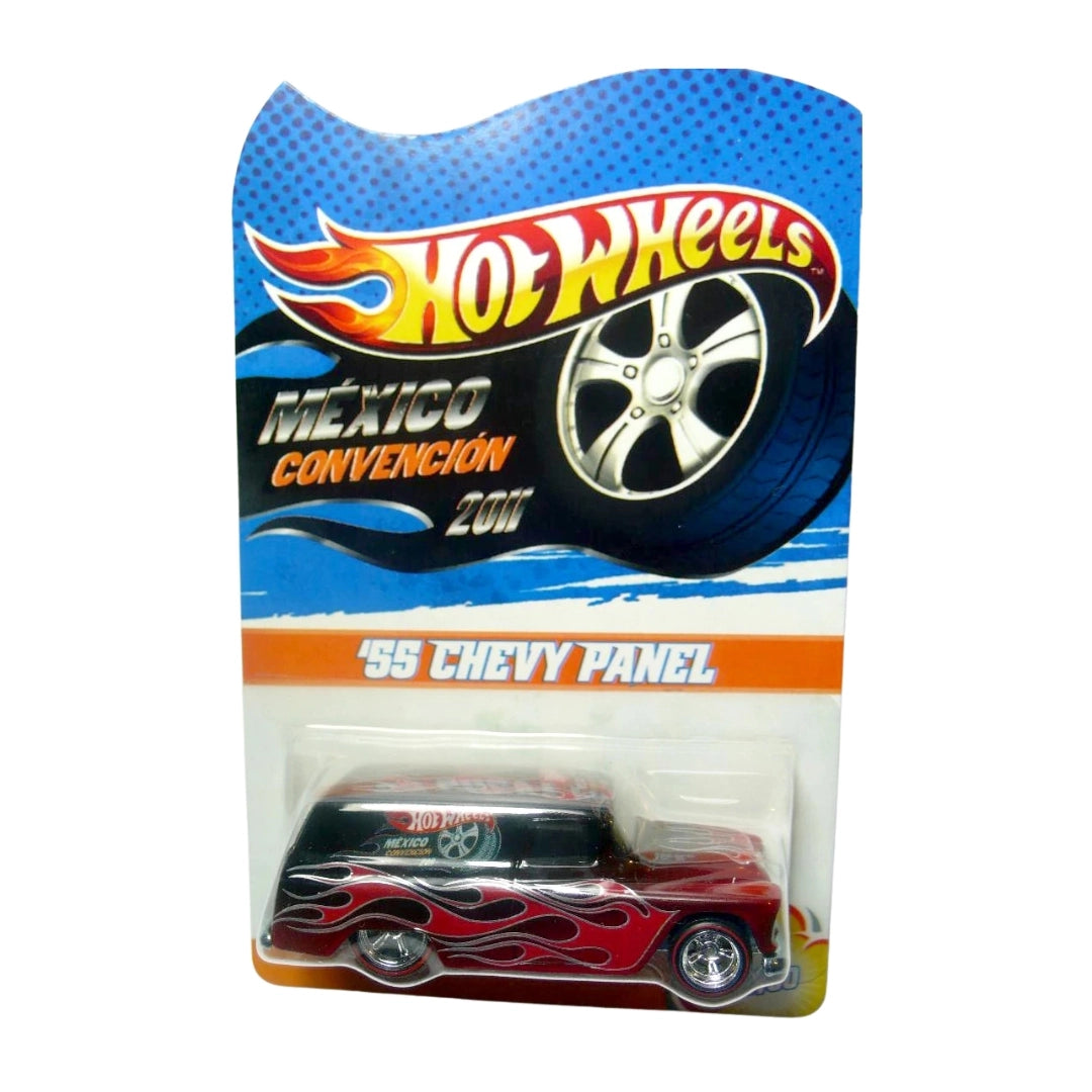'55 Chevy Panel – Black / Blue