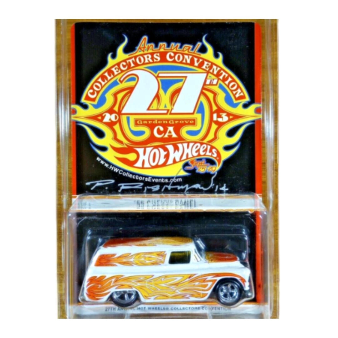 ’55 Chevy Panel – Pearl White