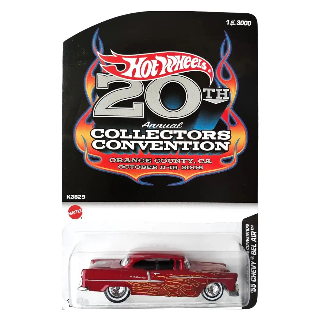 ’55 Chevy – Red
