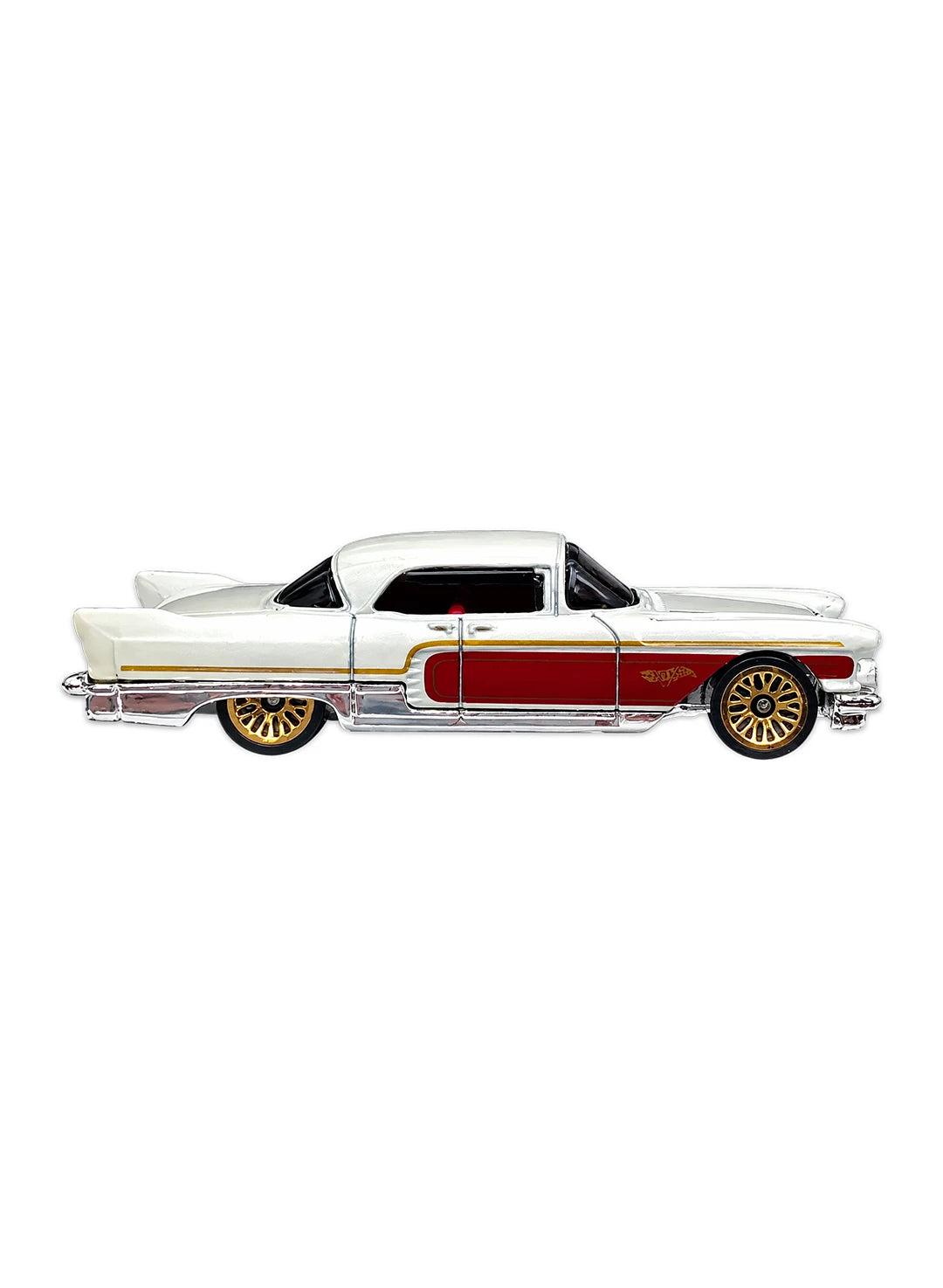 Hot Wheels Garage Series 2016 Cadillac '57 Cadillac Eldorado Brougham 1:64 – White & Gold