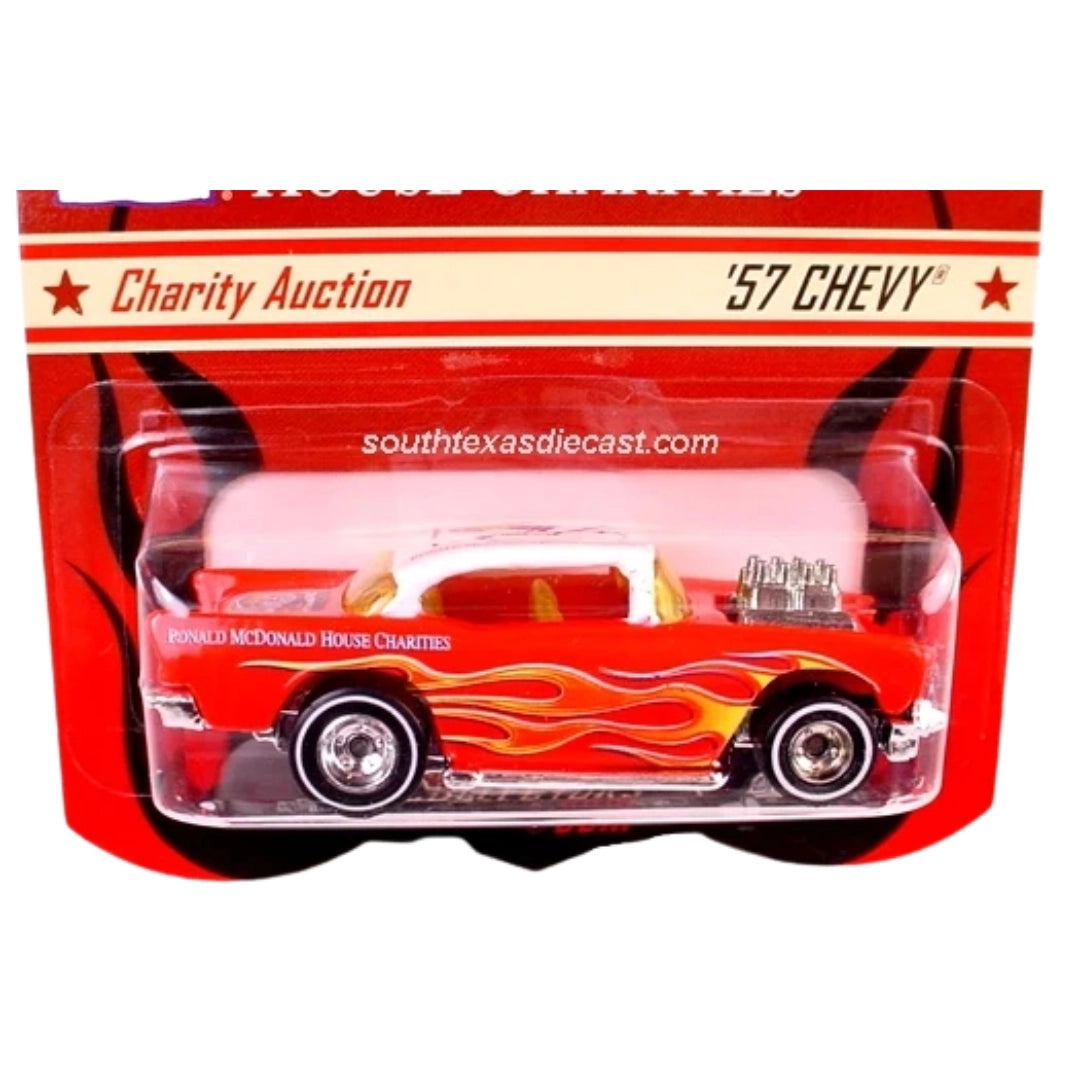 ’57 Chevy – Red