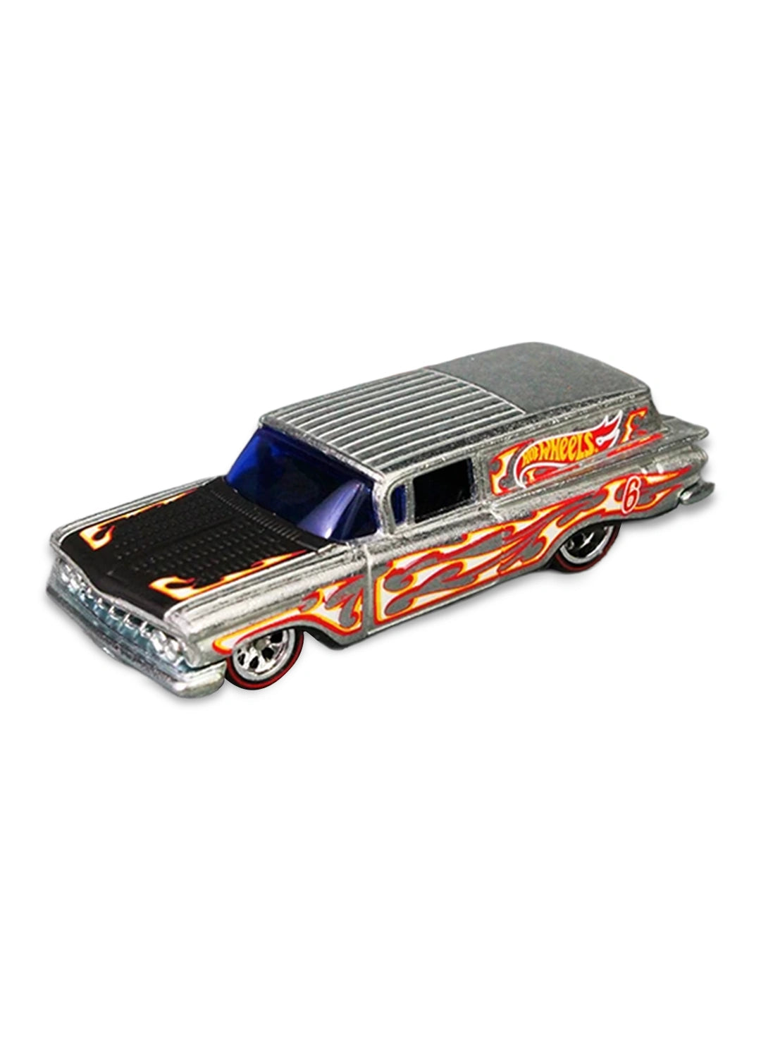 Hot Wheels Walmart Exclusive ZAMAC Editions 2016 Chevrolet '59 Chevy Delivery 1:64 – ZAMAC