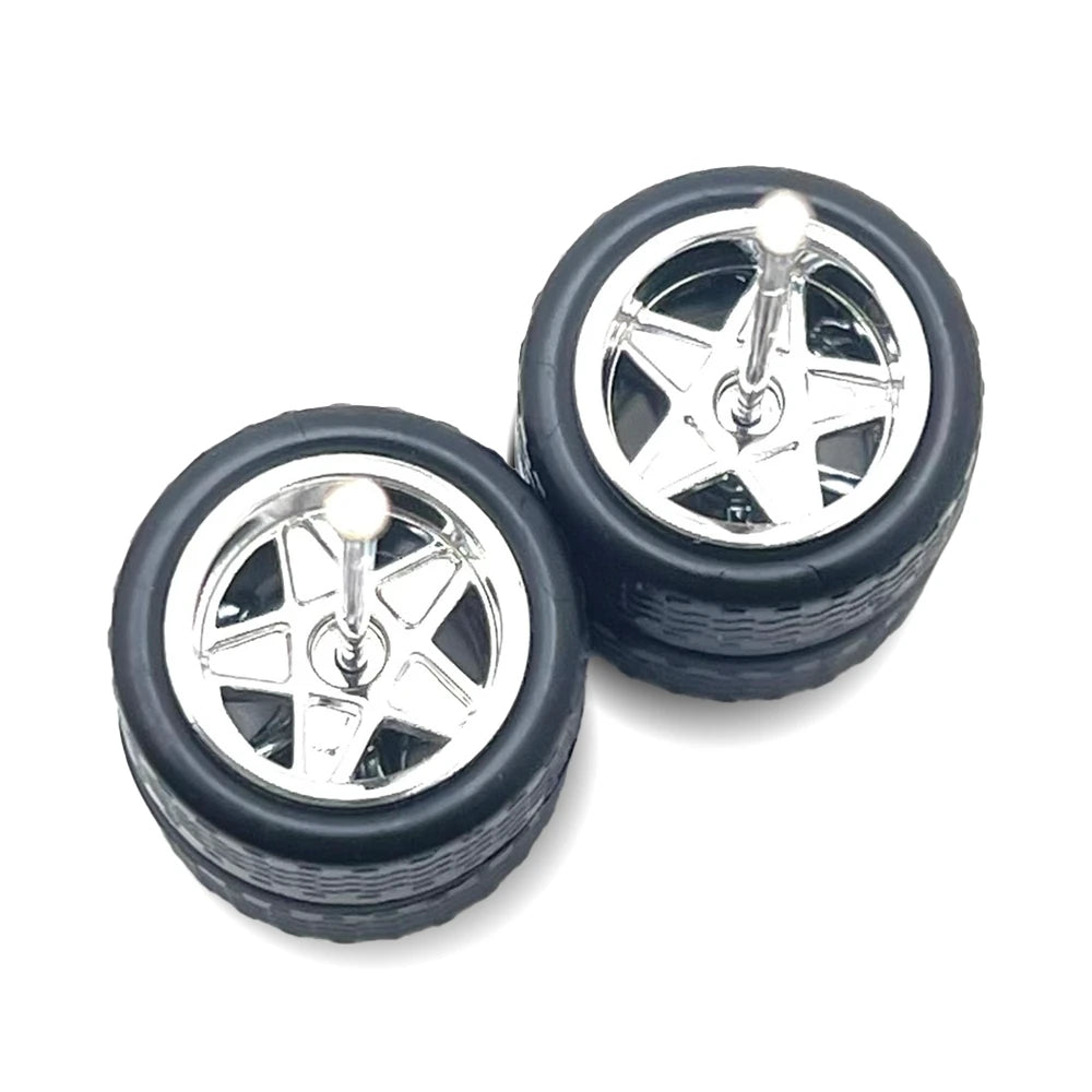 5 Star Chrome Electroplated 10mm / 10mm