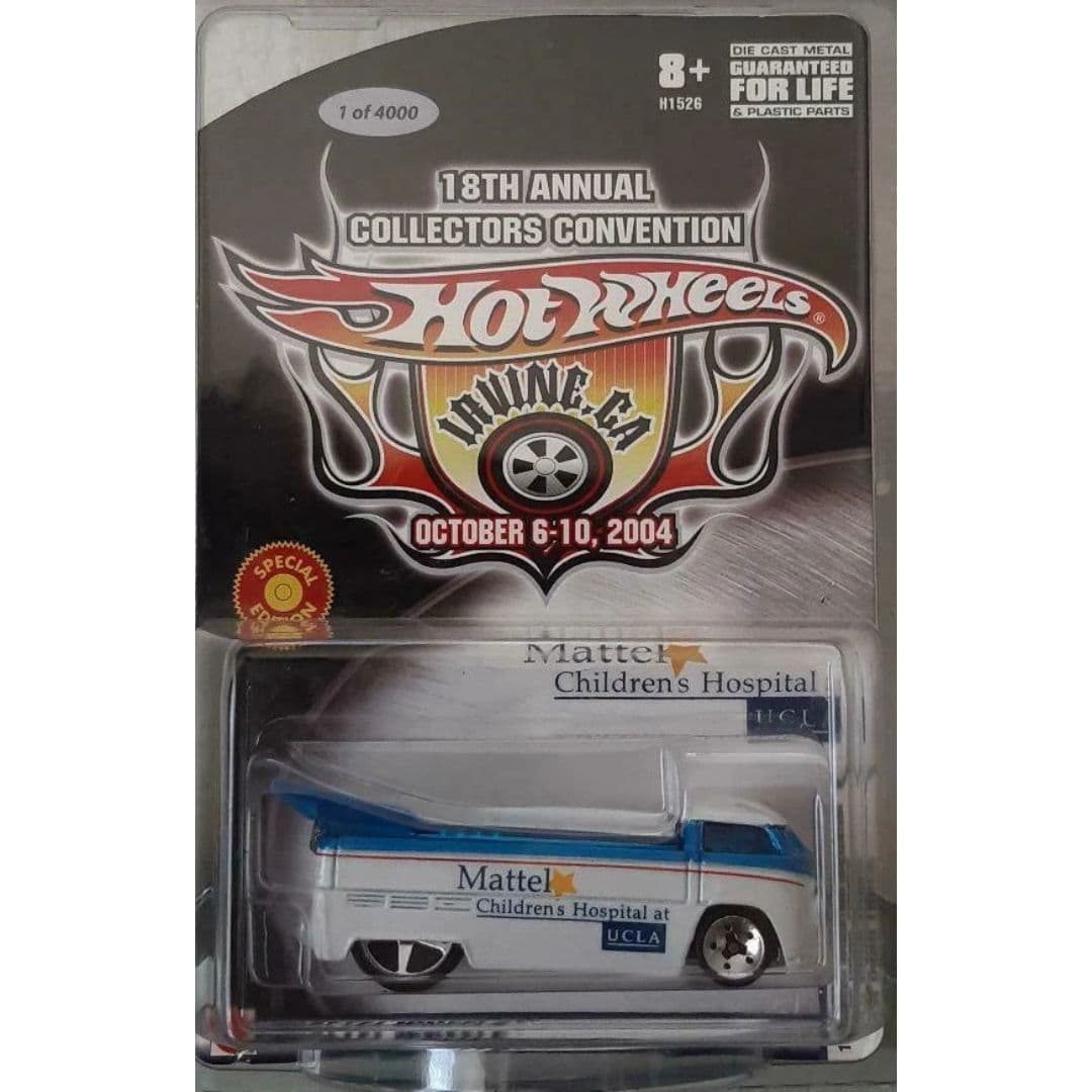 Volkswagen Drag Truck – White & Blue