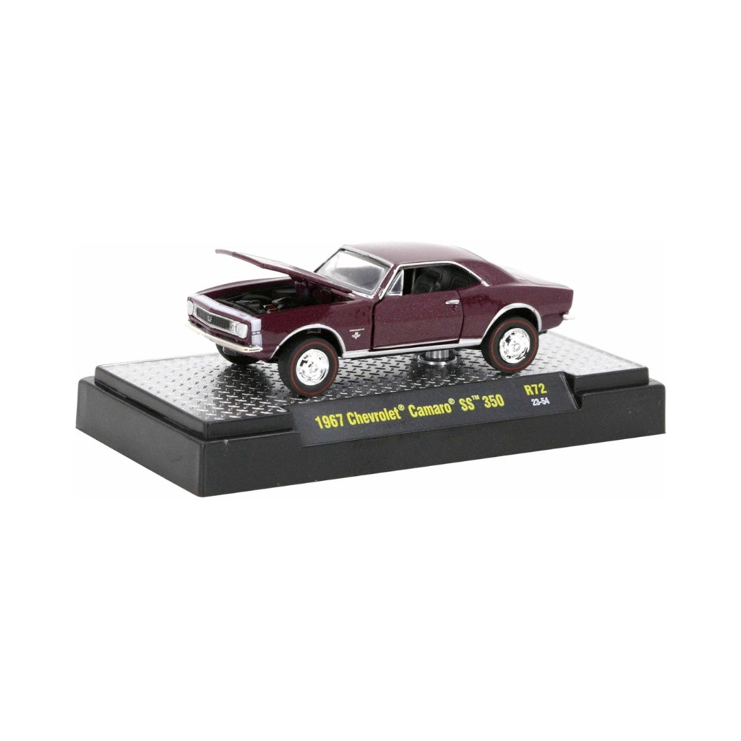 1967 Chevrolet Camaro SS 350 - Burgundy (Opening Hood)