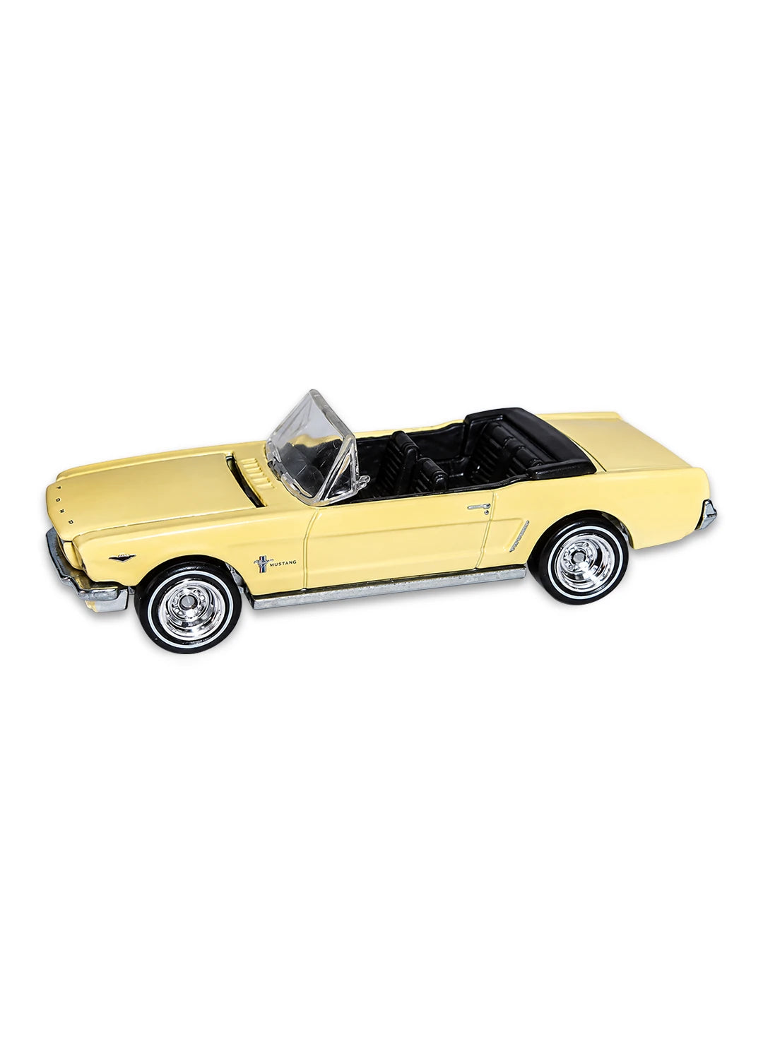 Hot Wheels Entertainment 2014 Mix 5 Ford '65 Mustang 1:64 – Pale Yellow