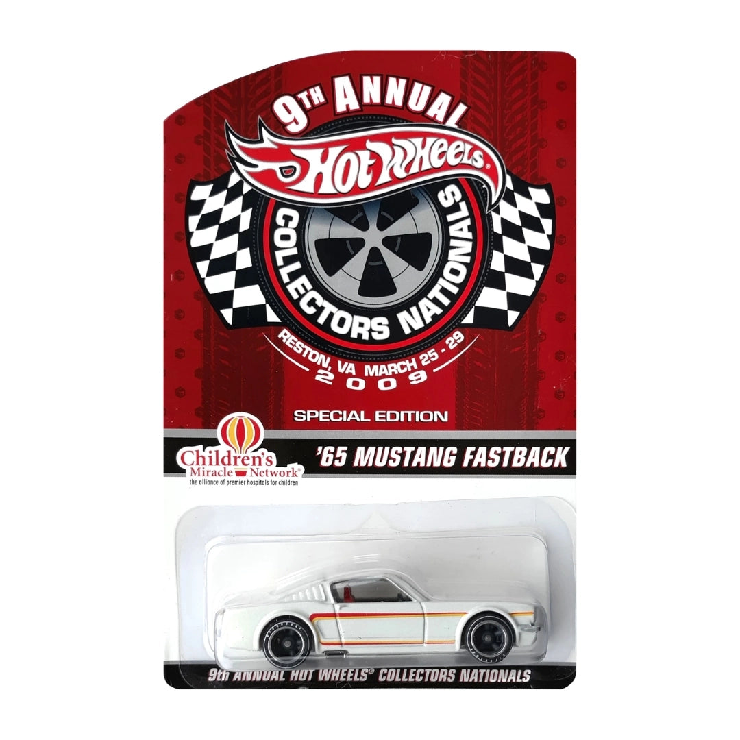’65 Mustang Fastback – Pearl White