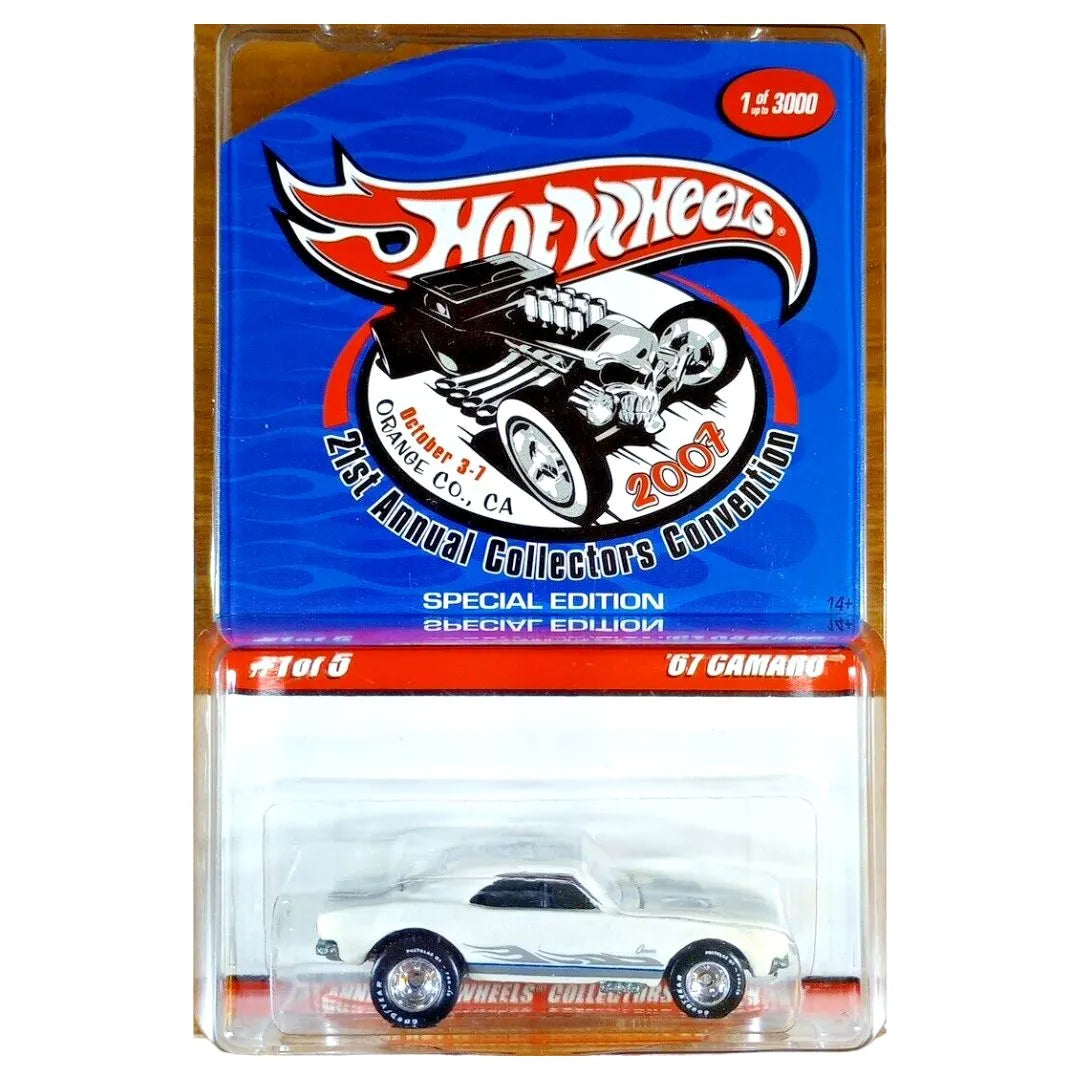 ’67 Camaro – Pearl White