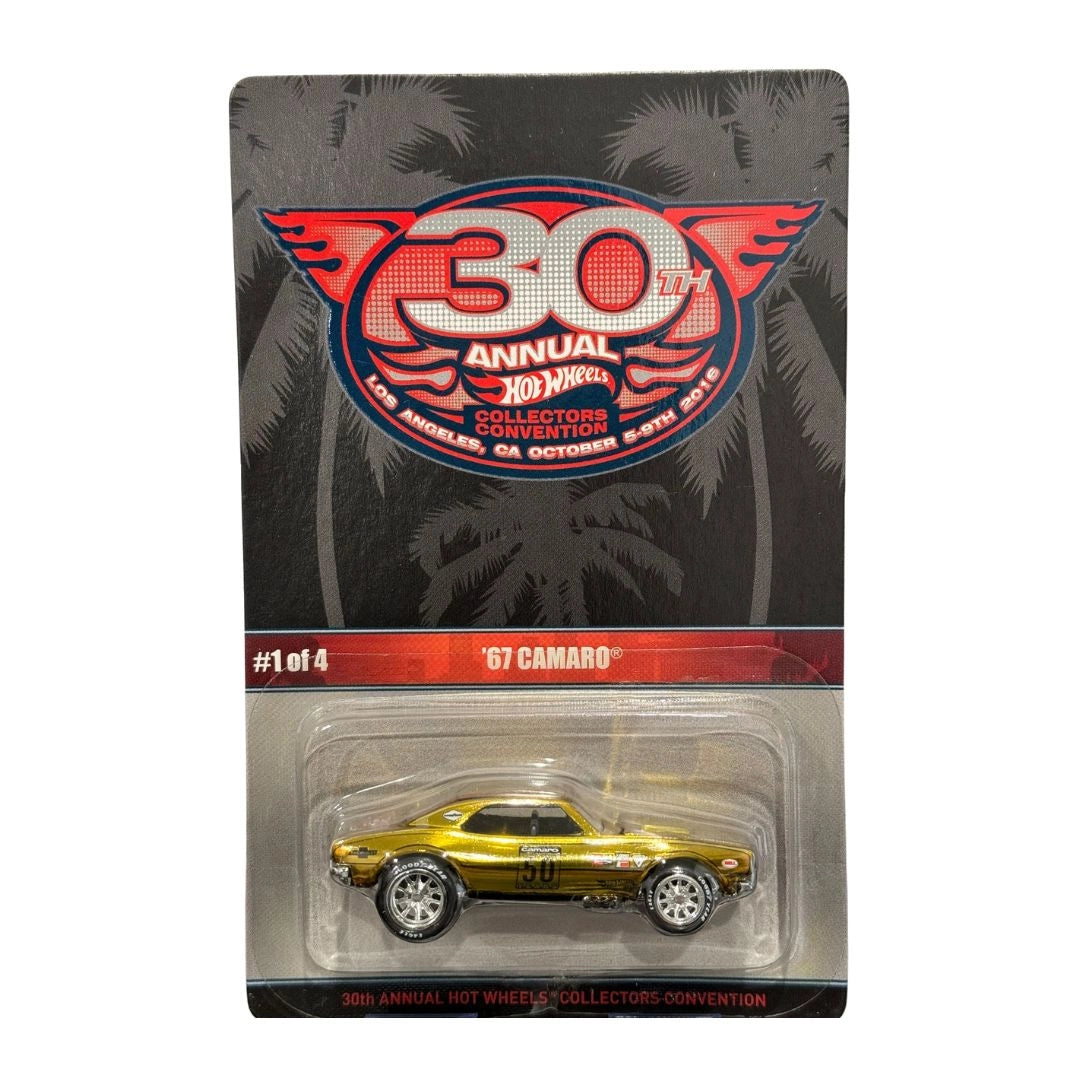 ’67 Camaro – Spectraflame Gold