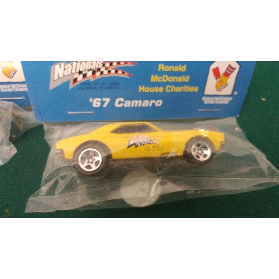 ’67 Camaro – Yellow (5SP)