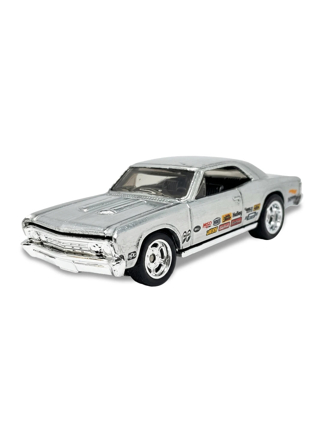 Hot Wheels Walmart Exclusive ZAMAC Editions 2019 Chevrolet '67 Chevelle SS 396 1:64 – ZAMAC