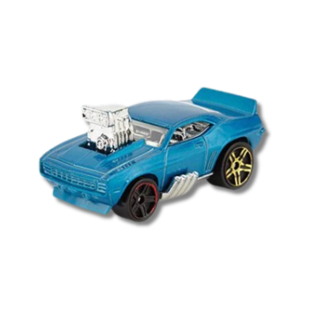 ’69 Camaro Z28 – Blue
