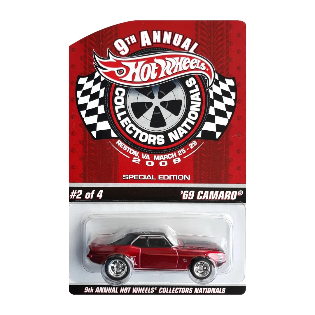 ’69 Camaro – Spectraflame Dark Red