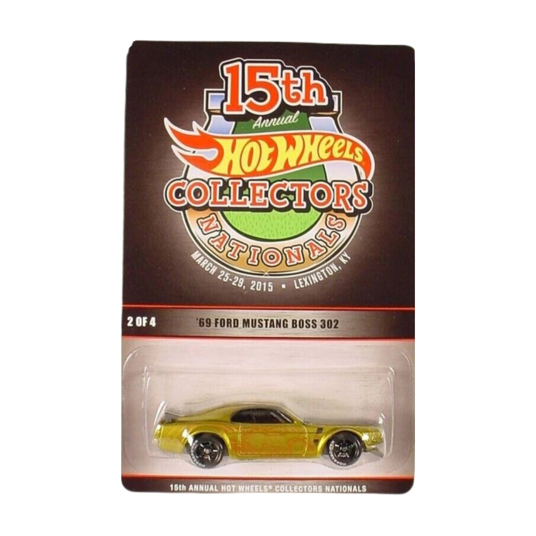 ’69 Ford Mustang Boss 302 – Satin Gold