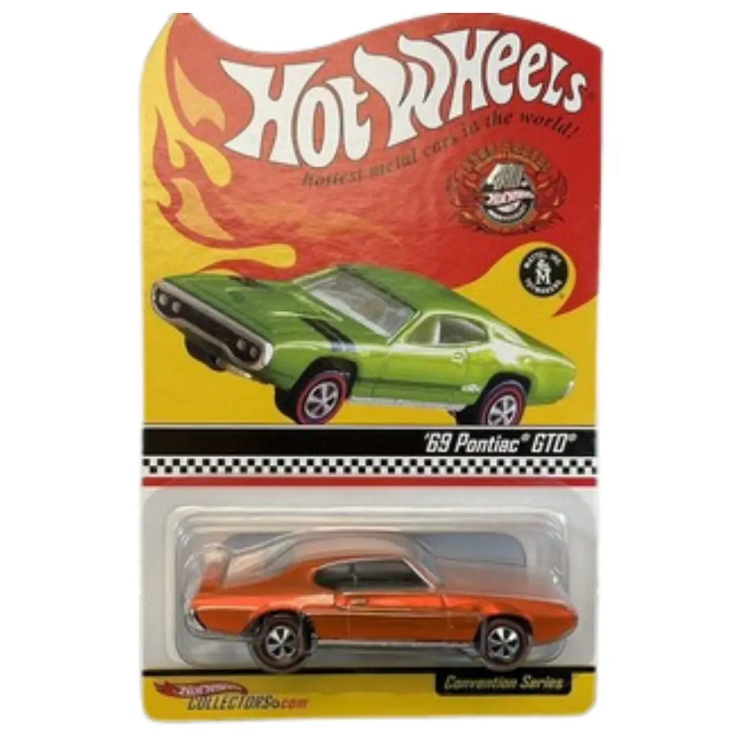 ’69 Pontiac GTO – Spectraflame Orange