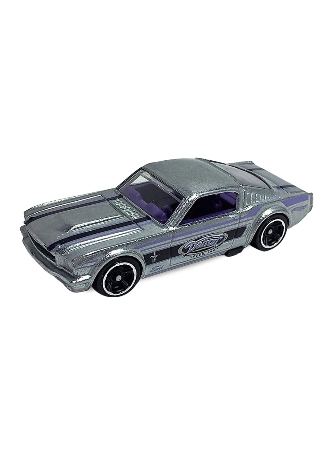 Hot Wheels Walmart Exclusive ZAMAC Editions 2019 Ford '65 Mustang 2+2 Fastback 1:64 – ZAMAC