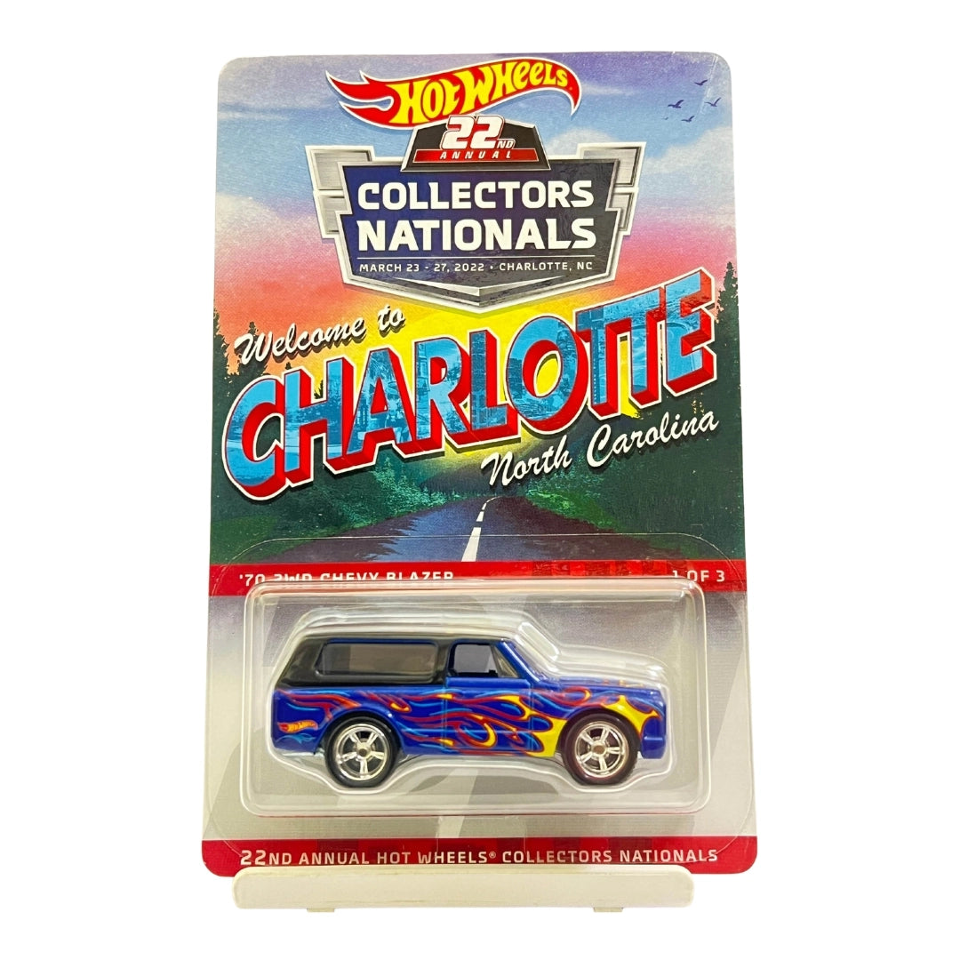 ’70 2WD Chevy Blazer – Metalflake Blue