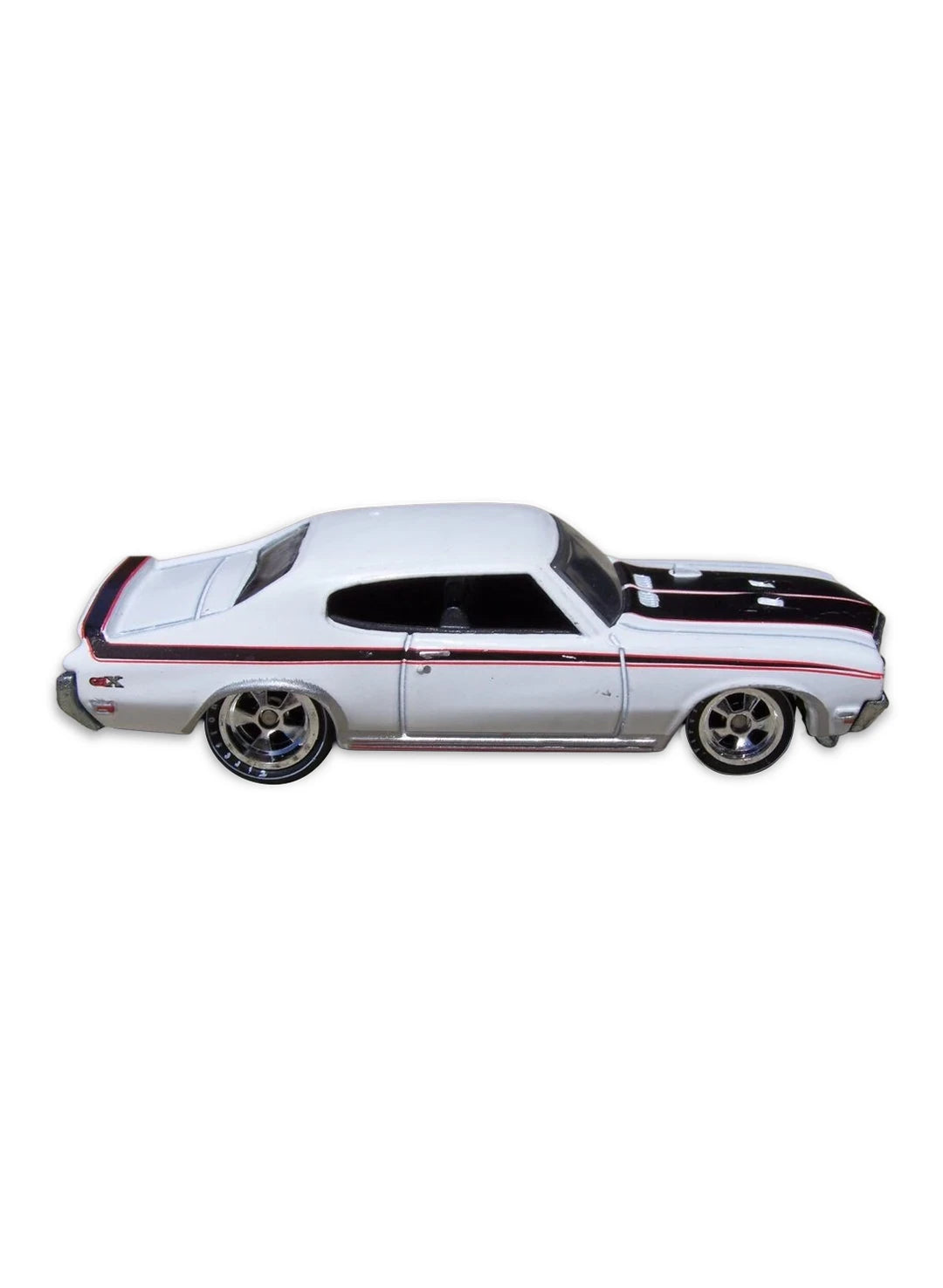 Hot Wheels GM Garage 2011 Buick '70 Buick GSX 1:64 – White