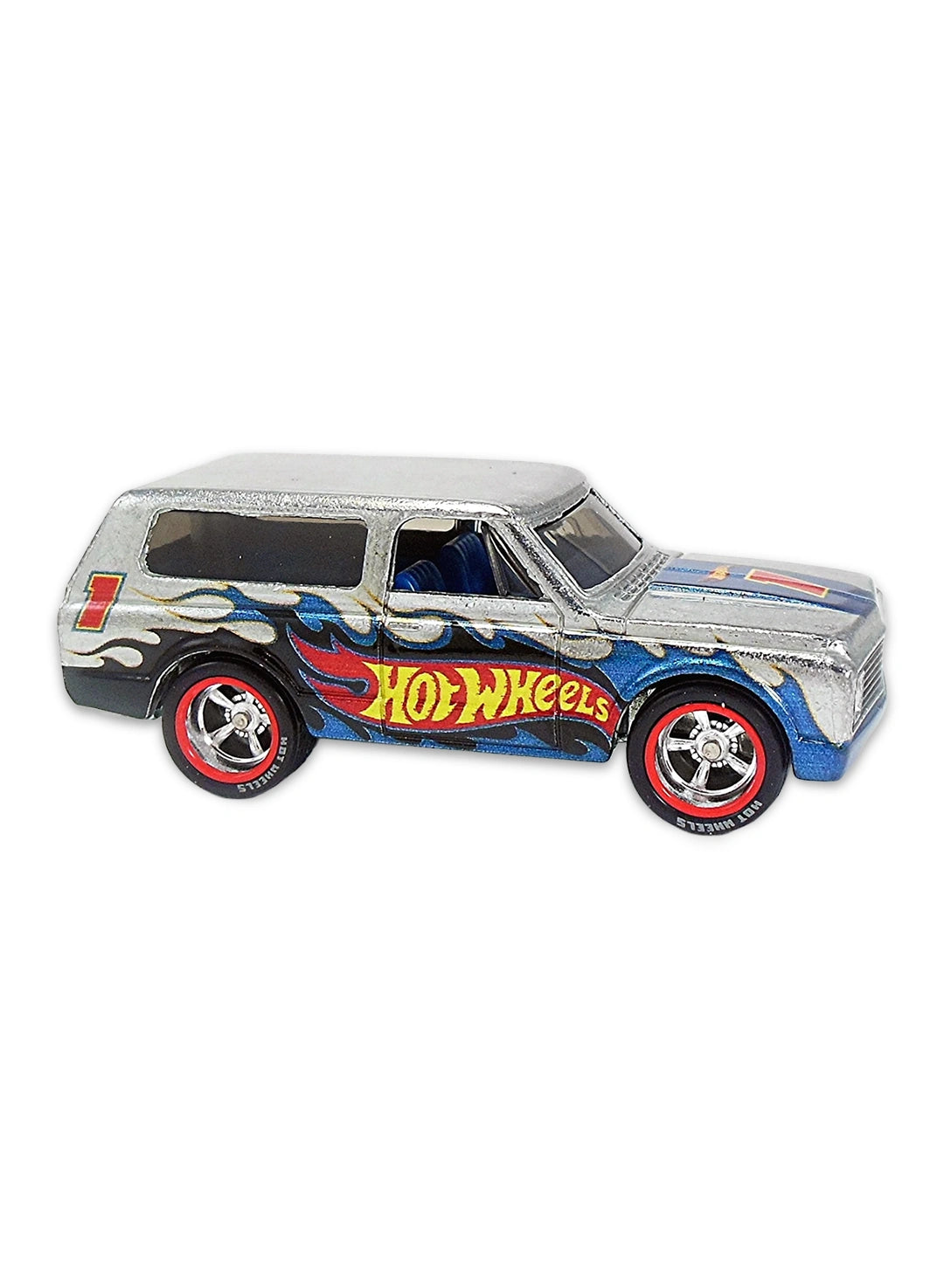 Hot Wheels Walmart Exclusive ZAMAC Editions 2018 Chevrolet '70 Chevy Blazer 1:64 – ZAMAC