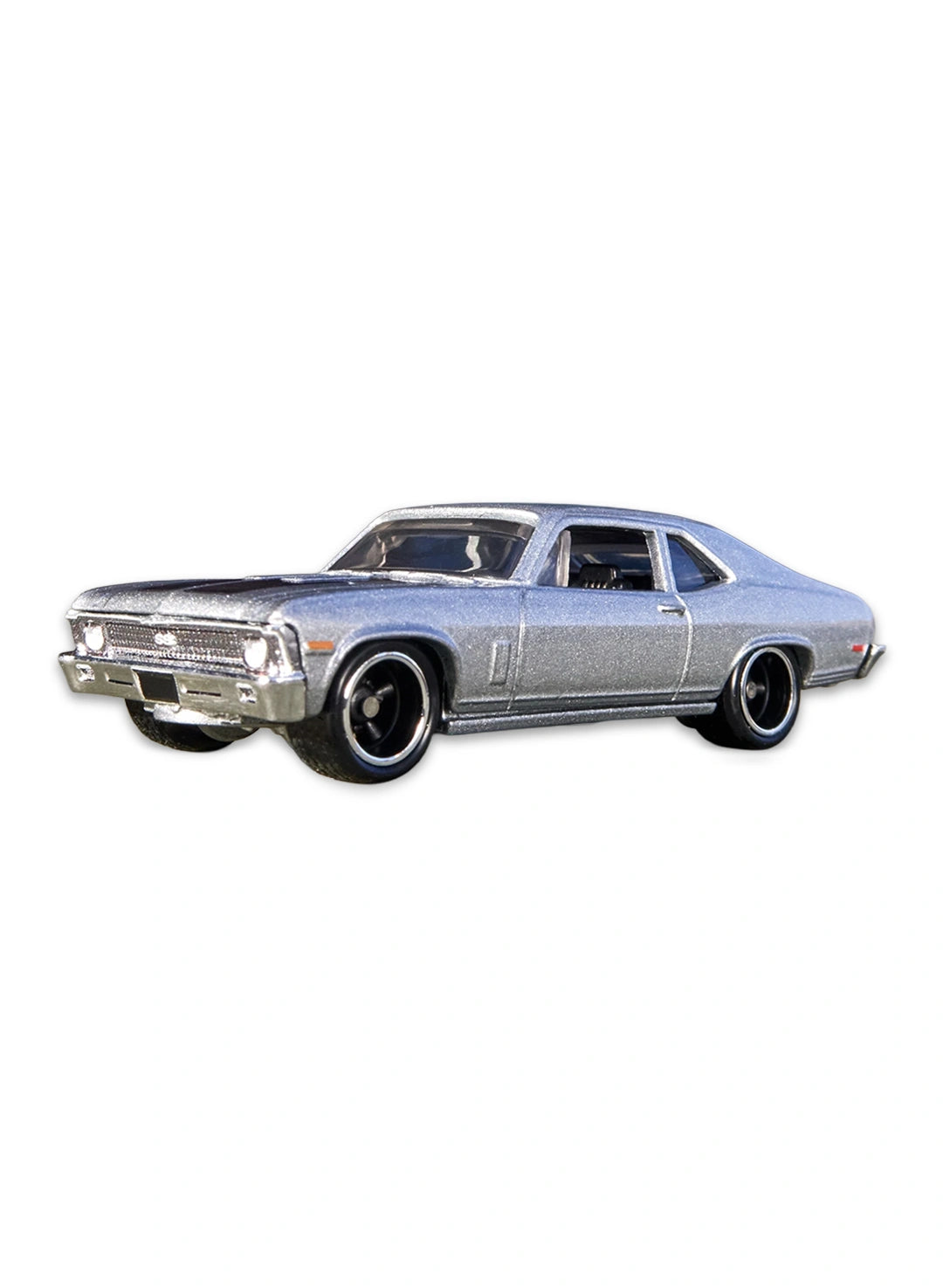 Hot Wheels Fast & Furious Premium Series Fast Superstars 2021 '70 Chevrolet Nova SS 1:64 – Metalflake Gray