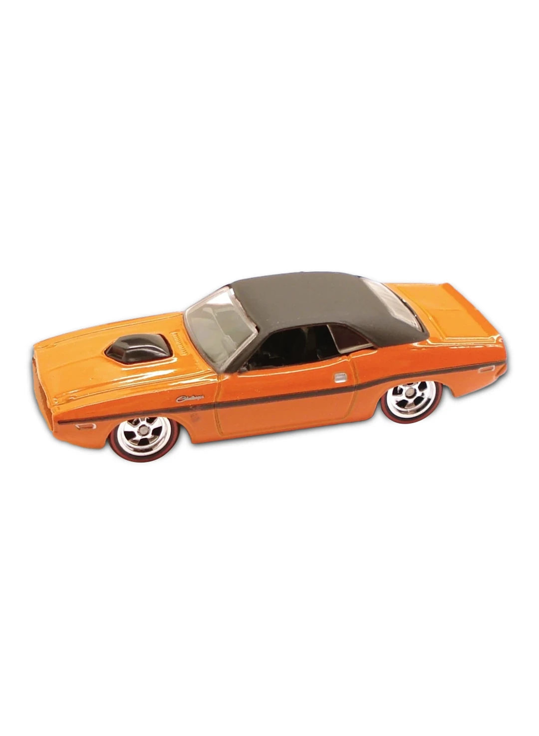 Hot Wheels Mopar Garage 2011 Dodge '70 Dodge Hemi Challenger 1:64 – Orange and Satin Black roof