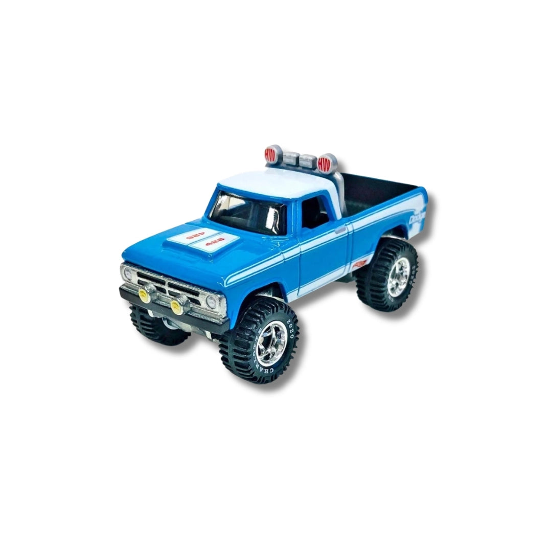 ’70 Dodge Power Wagon – Light Blue
