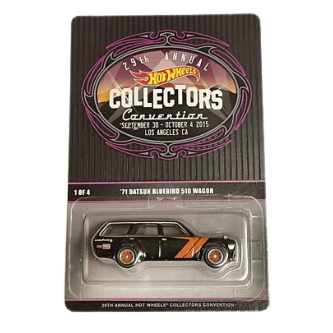 ’71 Datsun Bluebird 510 Wagon – Black