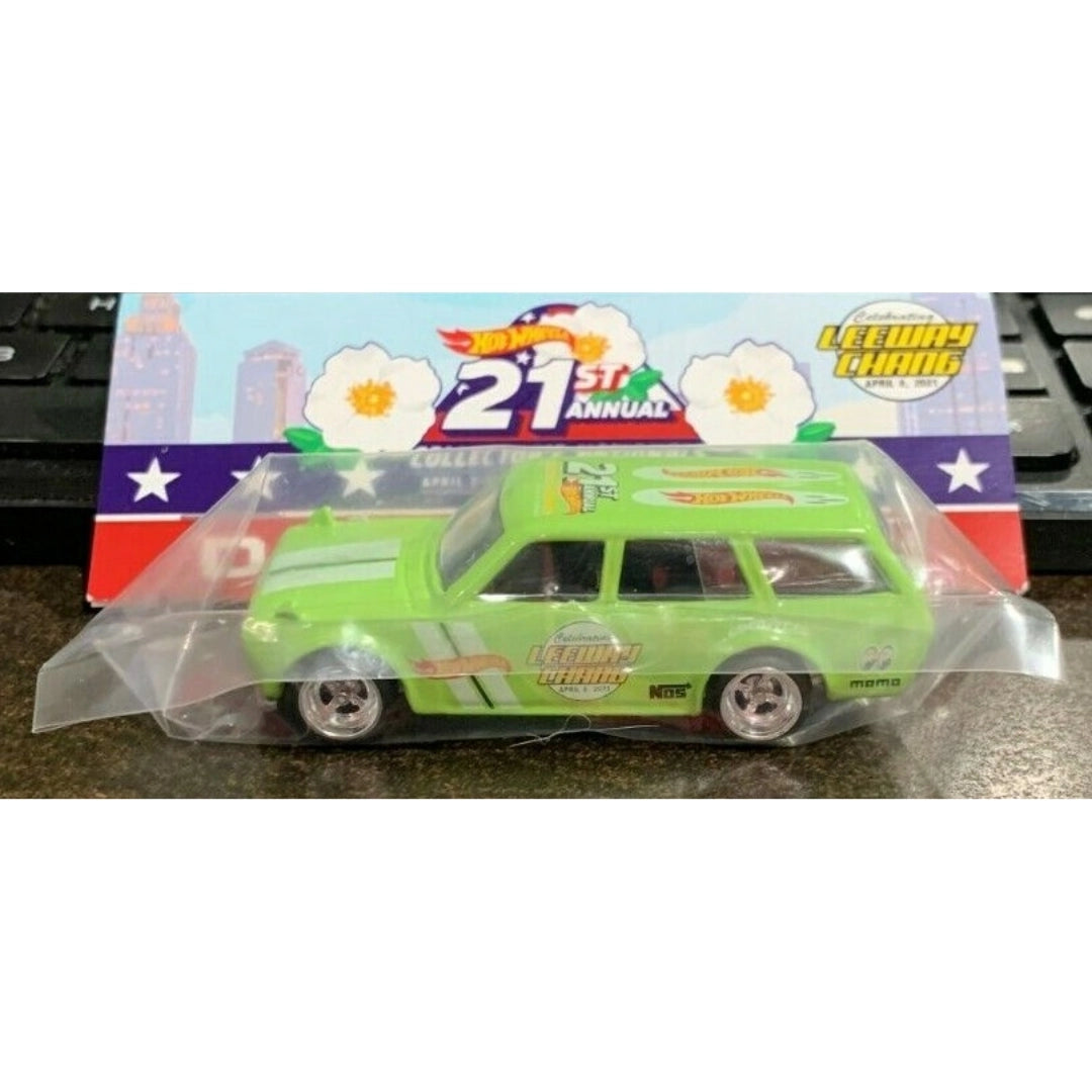 ’71 Datsun Bluebird 510 Wagon – Lime