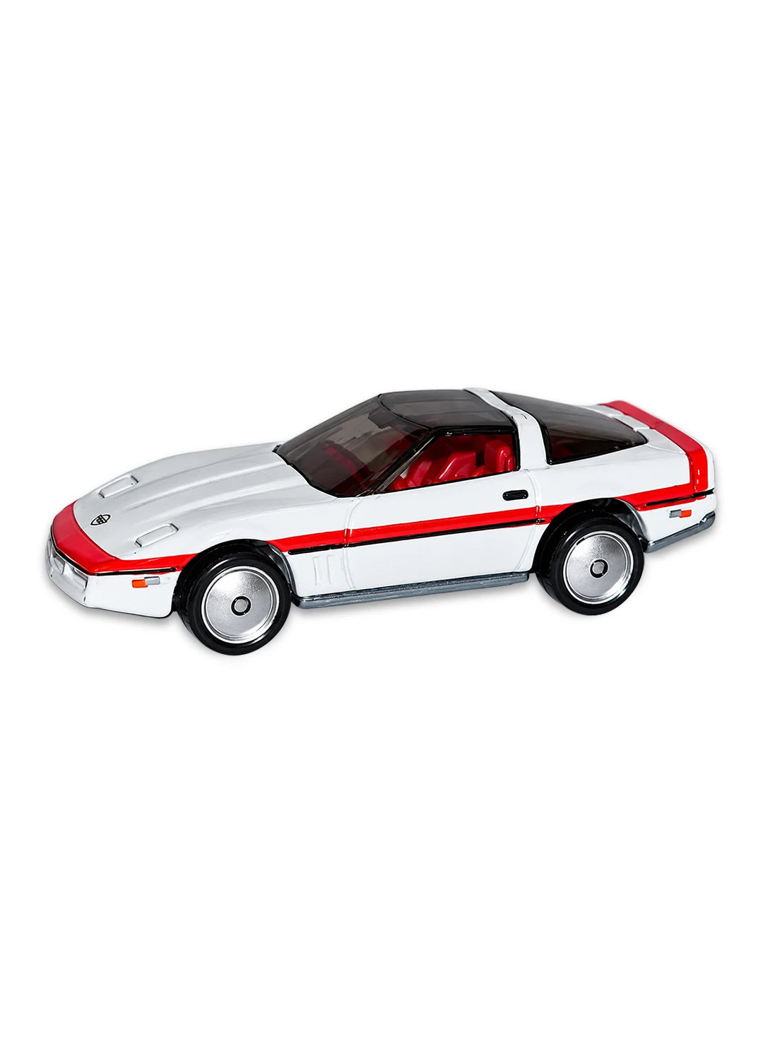 Hot Wheels Retro Entertainment 2013 Mix 4 Chevrolet '80s Corvette 1:64 – White