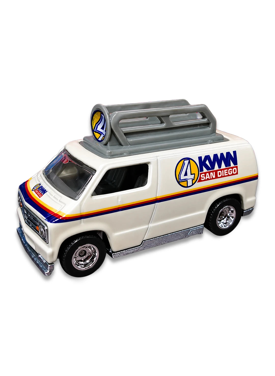 Hot Wheels Entertainment 2014 Mix 5 Dodge '77 Custom Dodge Van 1:64 – White