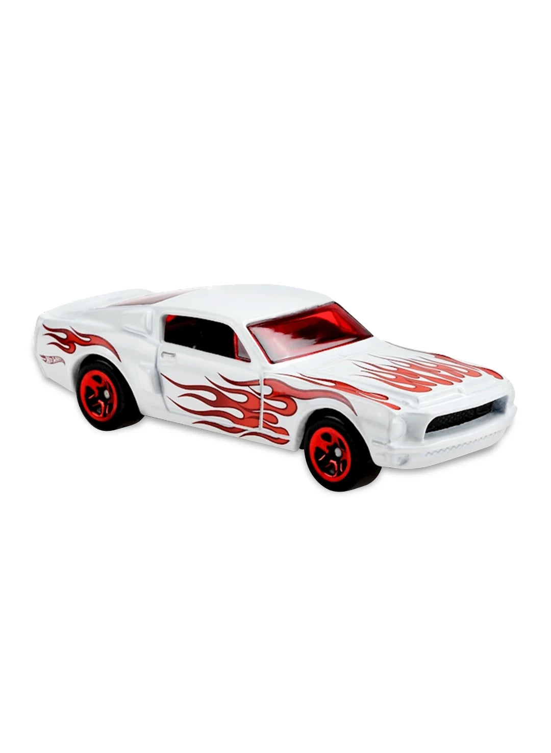 Hot Wheels Red Edition 2020 Shelby '68 Shelby GT500 1:64 White