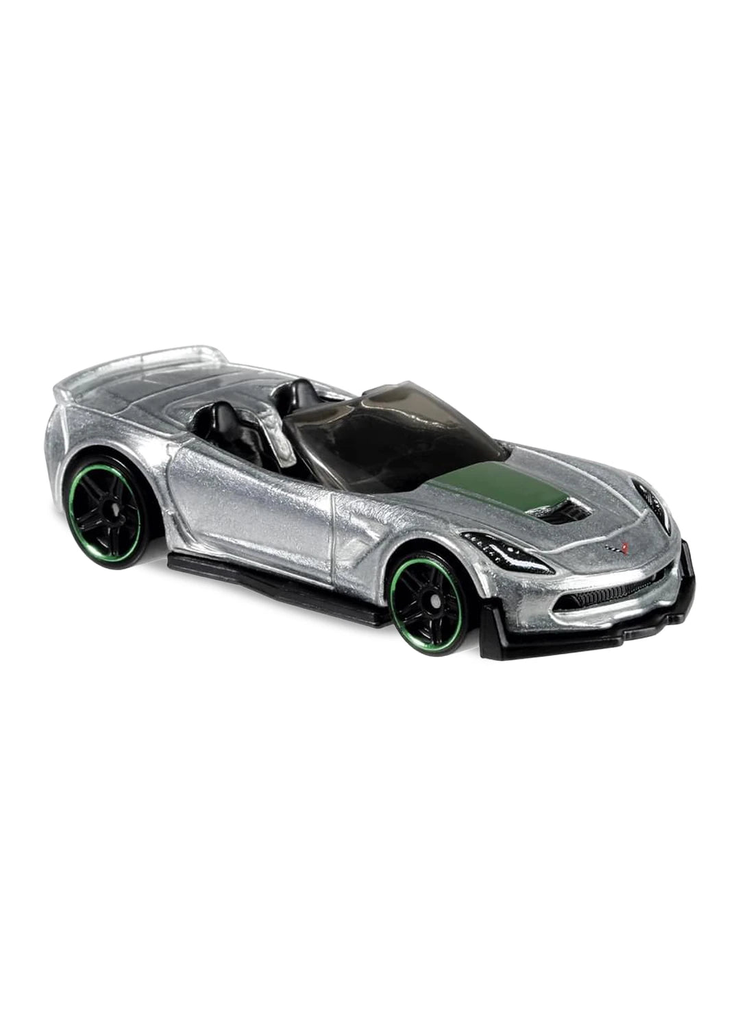 Hot Wheels Walmart Exclusive ZAMAC Editions 2019 Chevrolet Corvette C7 Z06 Convertible 1:64 – ZAMAC