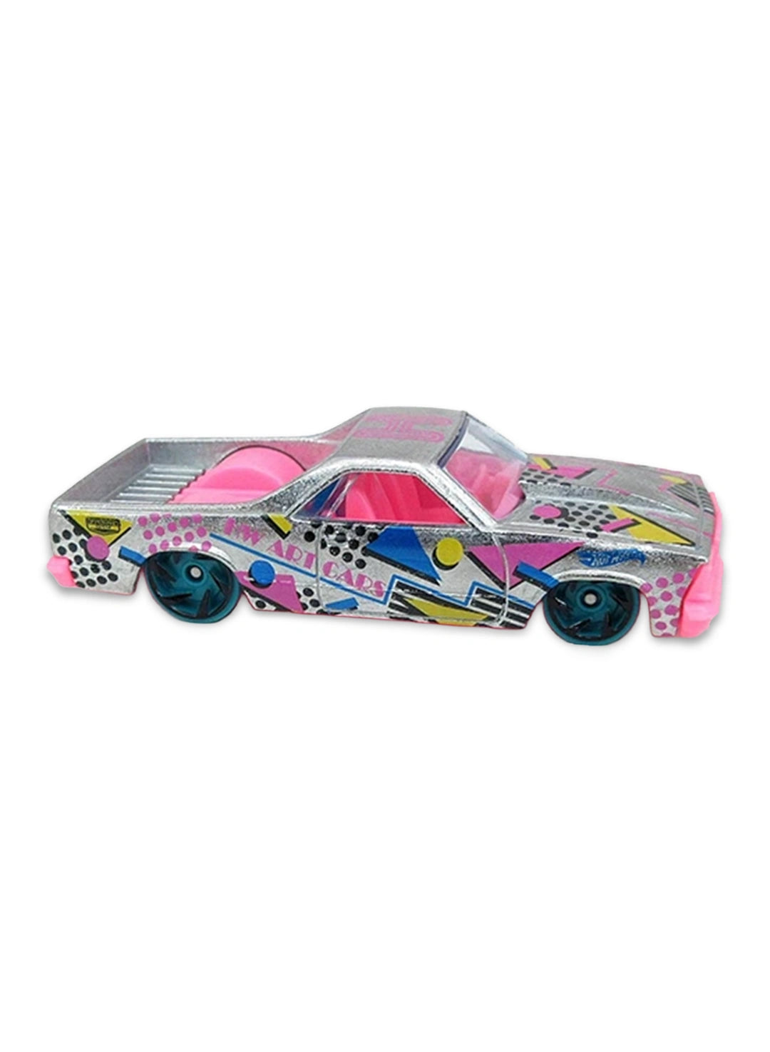 Hot Wheels Walmart Exclusive ZAMAC Editions 2021 Chevrolet '80 El Camino 1:64 – ZAMAC