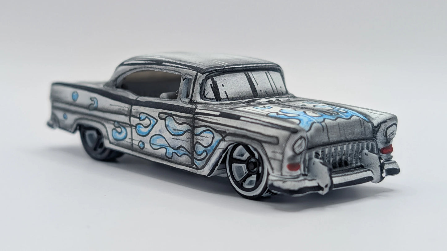 83 Kustom Custom Sharpie Pen Art 55 Chevy