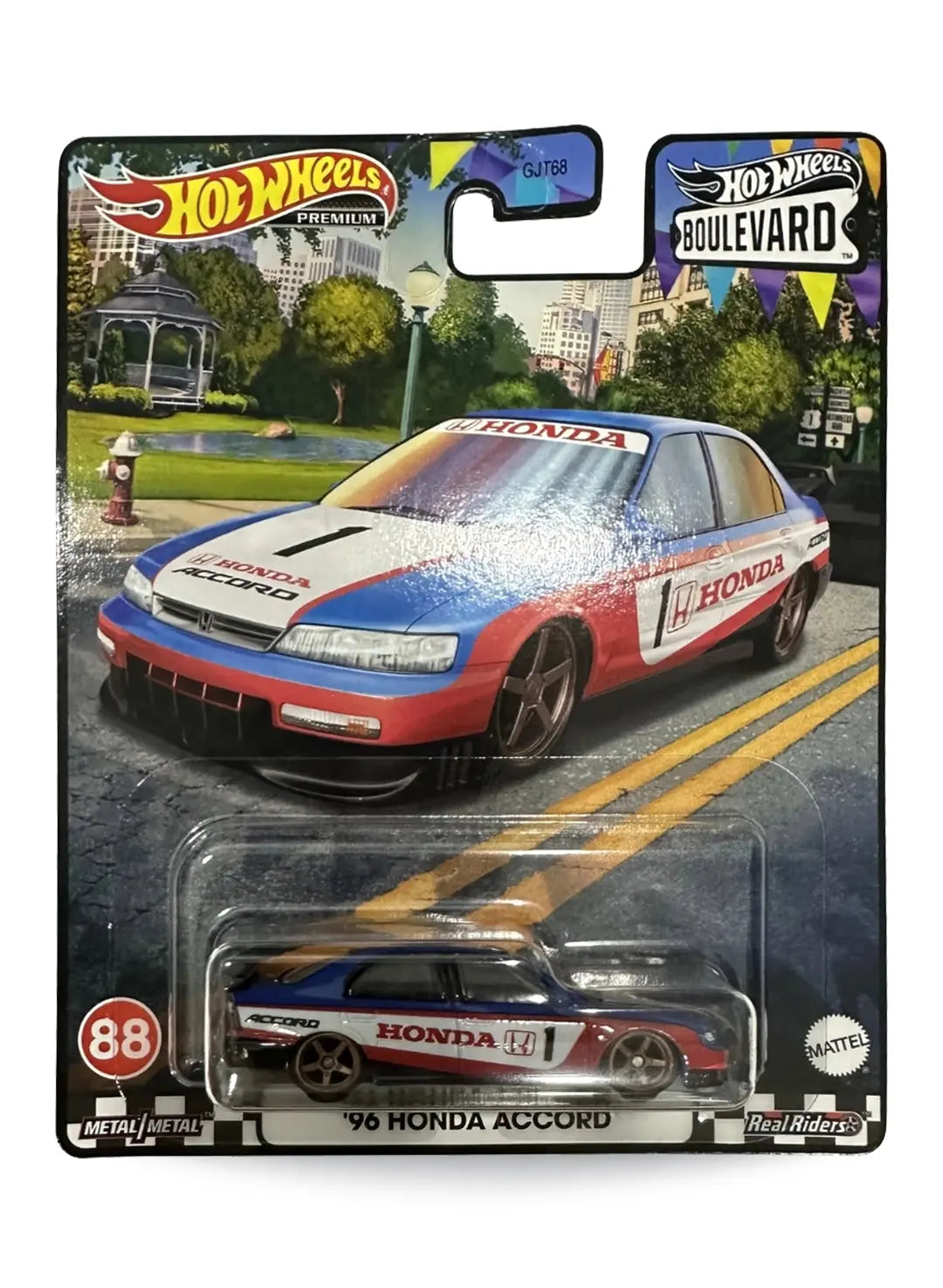 Hot Wheels Boulevard (After 2013) – 2023 '96 Honda Accord 1:64 - Red
