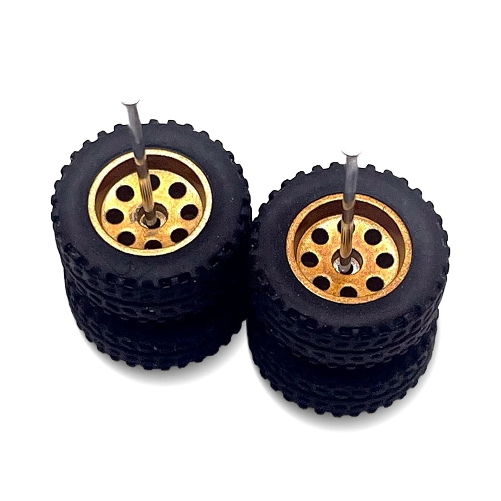 8 Hole Gold Off-road 14mm / 14mm
