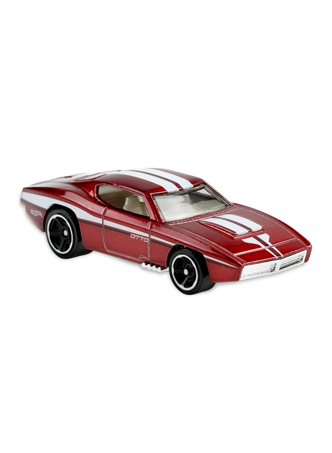Hot Wheels Red Edition 2020 Custom Otto 1:64 Metallic Red