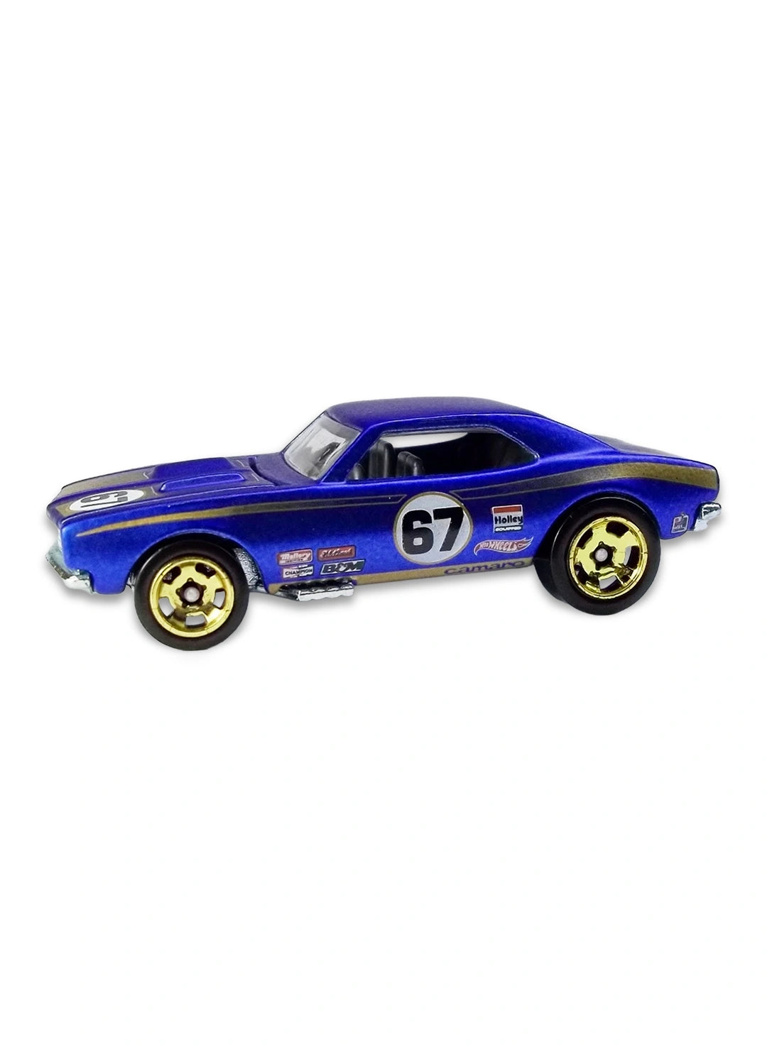 Hot Wheels Cool Classics 2014 '67 Camaro 1:64 – Spectrafrost Dark Blue