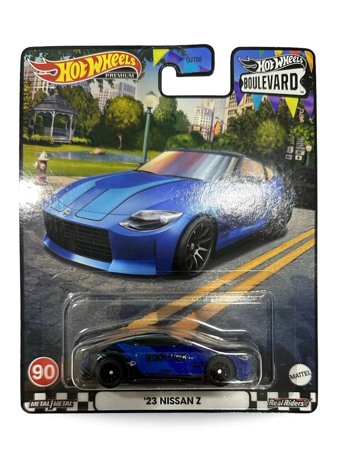 Hot Wheels Boulevard (After 2013) – 2023 '23 Nissan Z 1:64 - Seiran Blue
