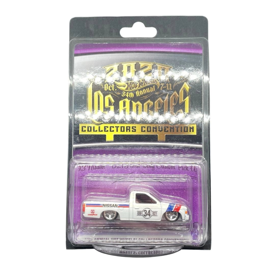 ’93 Nissan D21 Hardbody Custom Pickup – White