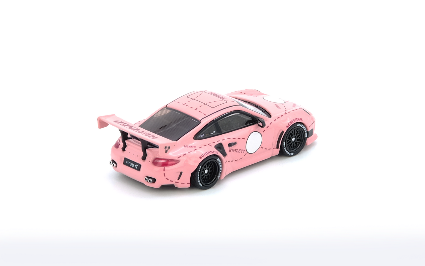 997 LBWK Pink Pig – Carloverdiecast Special Edition Model