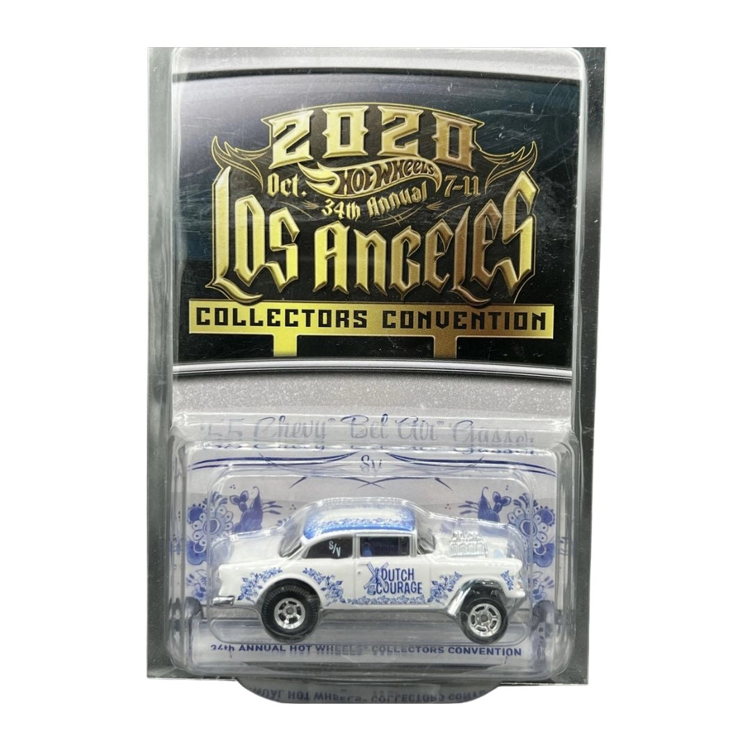 ’55 Chevy Bel Air Gasser – White