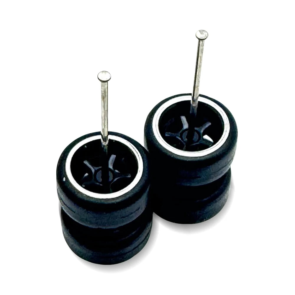 Advan Black Silver Stripe 11mm / 11mm