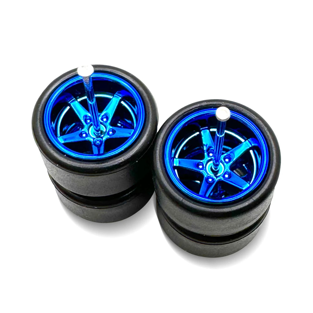 Advan V2 Blue Deep Dish 13/13mm