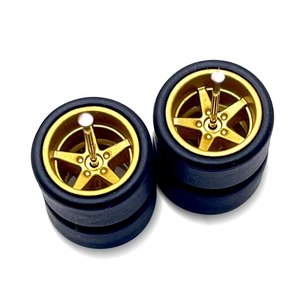 Advan V2 Deep Dish Gold 13mm / 13mm
