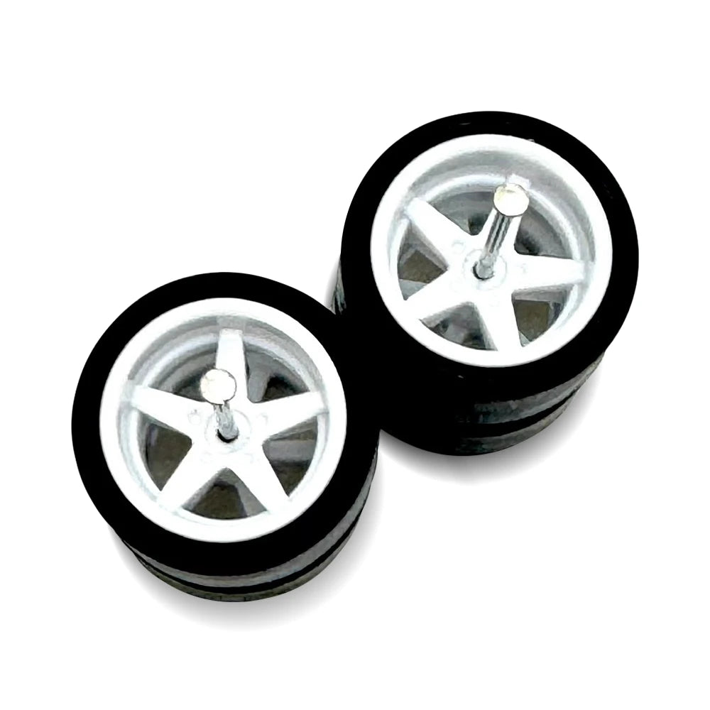 Advan V2 Deep Dish White 13mm / 13mm